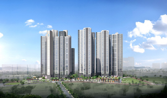 신천역 한라비발디 투시도. <한라 제공>